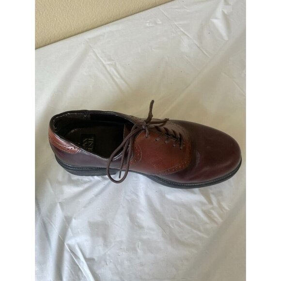 Nunn Bush Men's Gordon Brown Smooth oxford  size 9 M  #81129-51 - Picture 6 of 16